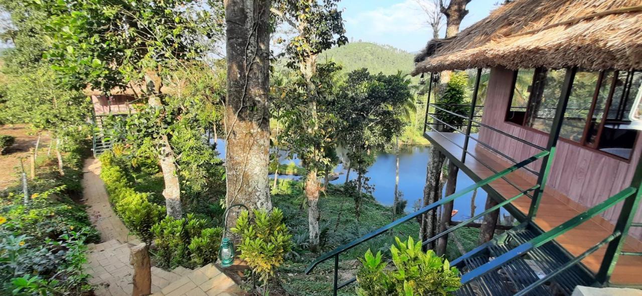 Appartement Noah'S Nest Tree House à Thekkady Extérieur photo