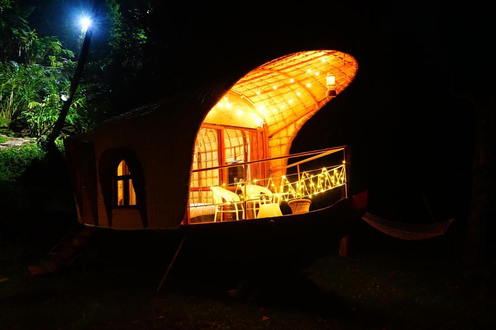 Appartement Noah'S Nest Tree House à Thekkady Extérieur photo