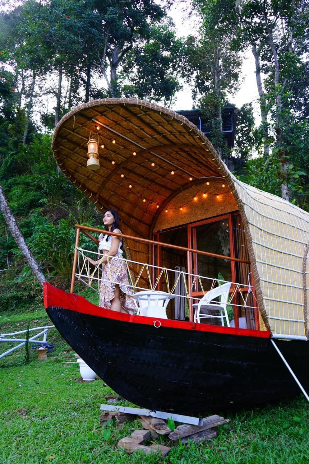 Appartement Noah'S Nest Tree House à Thekkady Extérieur photo