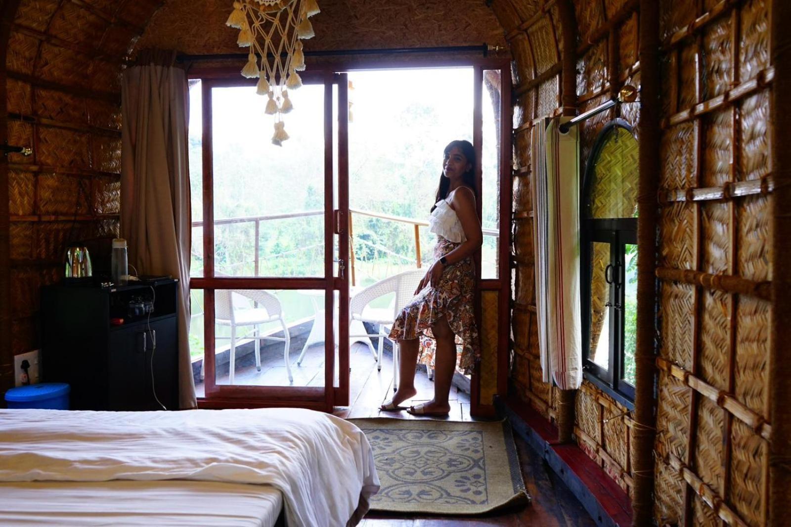 Appartement Noah'S Nest Tree House à Thekkady Extérieur photo