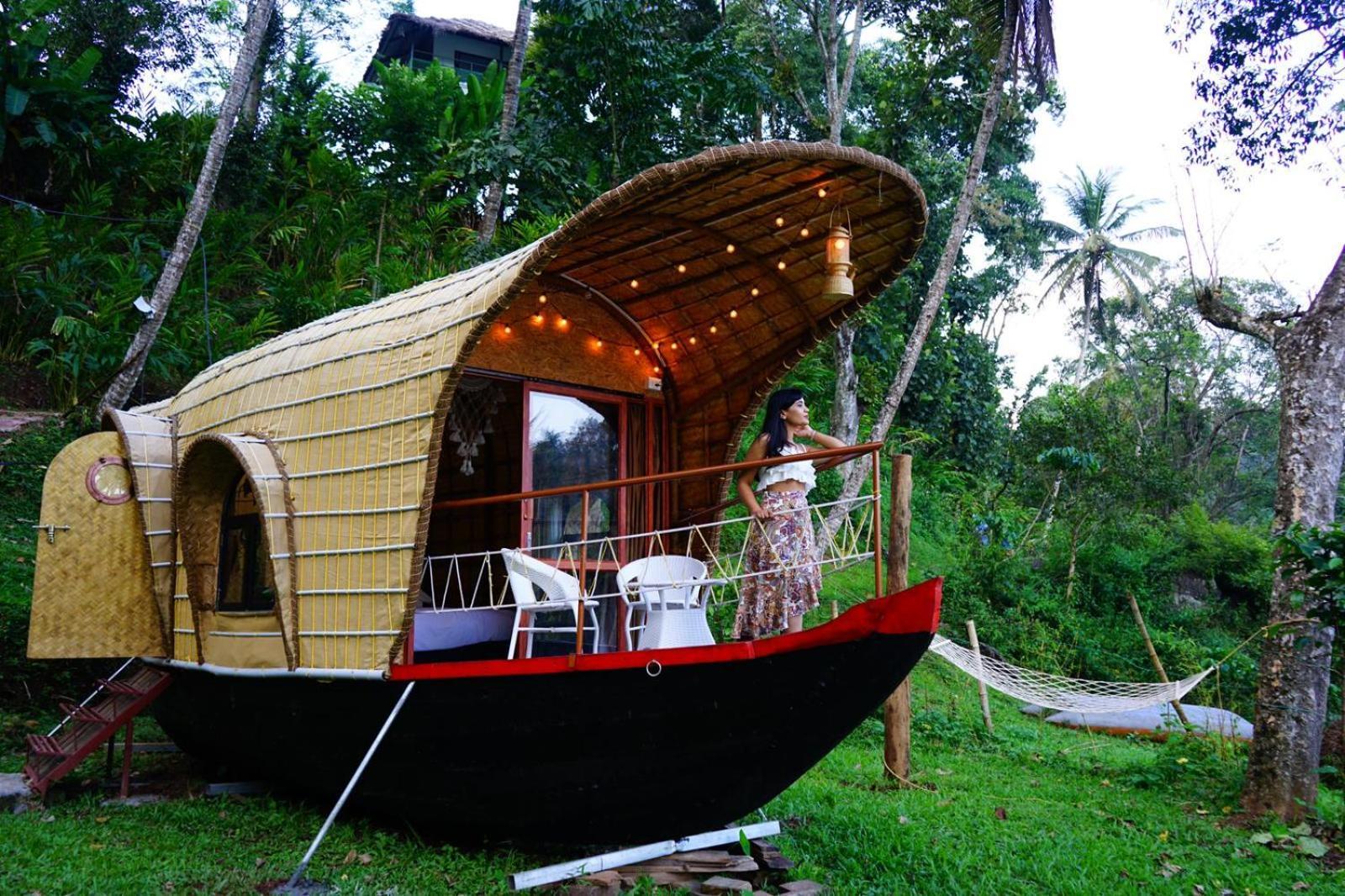 Appartement Noah'S Nest Tree House à Thekkady Extérieur photo
