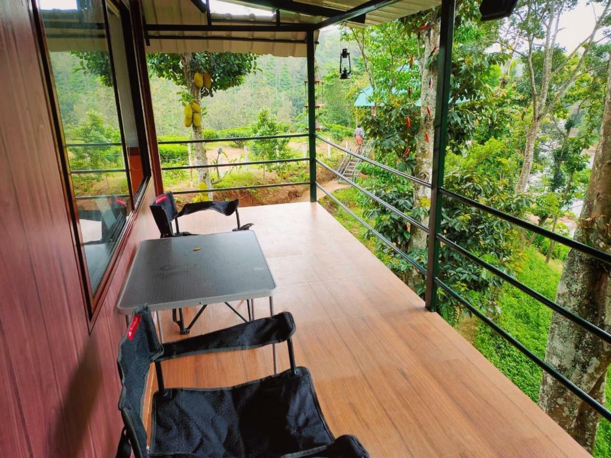 Appartement Noah'S Nest Tree House à Thekkady Extérieur photo
