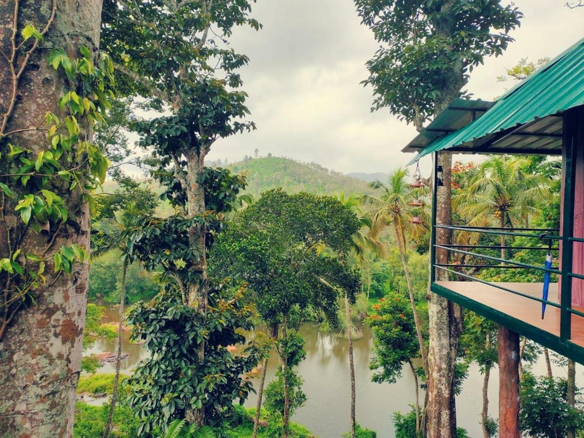 Appartement Noah'S Nest Tree House à Thekkady Extérieur photo