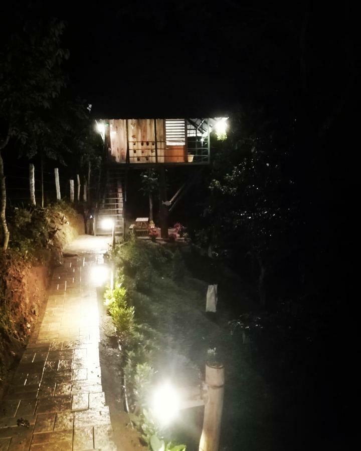 Appartement Noah'S Nest Tree House à Thekkady Extérieur photo